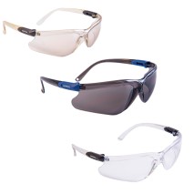 AERIAL: Óculos de segurança com lentes de proteção em policarbonato, VIC 51210, 51220 e 51240